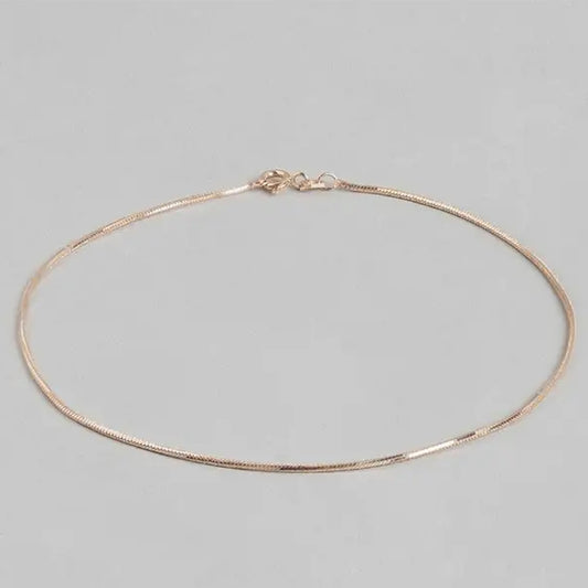 Nex Jewellers Latest Stylish Fancy Dori and chains one Gold Plated chain Italian Exclusive For Girls Infinite/Infinity Gold Plated Chain Necklace For Women Girls Women's Jewellery Gift For Anniversary