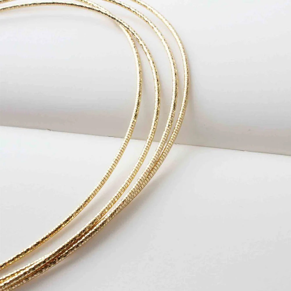 Nex Jewellers Latest Stylish Fancy Dori and chains one Gold Plated chain Italian Exclusive For Girls Infinite/Infinity Gold Plated Chain Necklace For Women Girls Women's Jewellery Gift For Anniversary