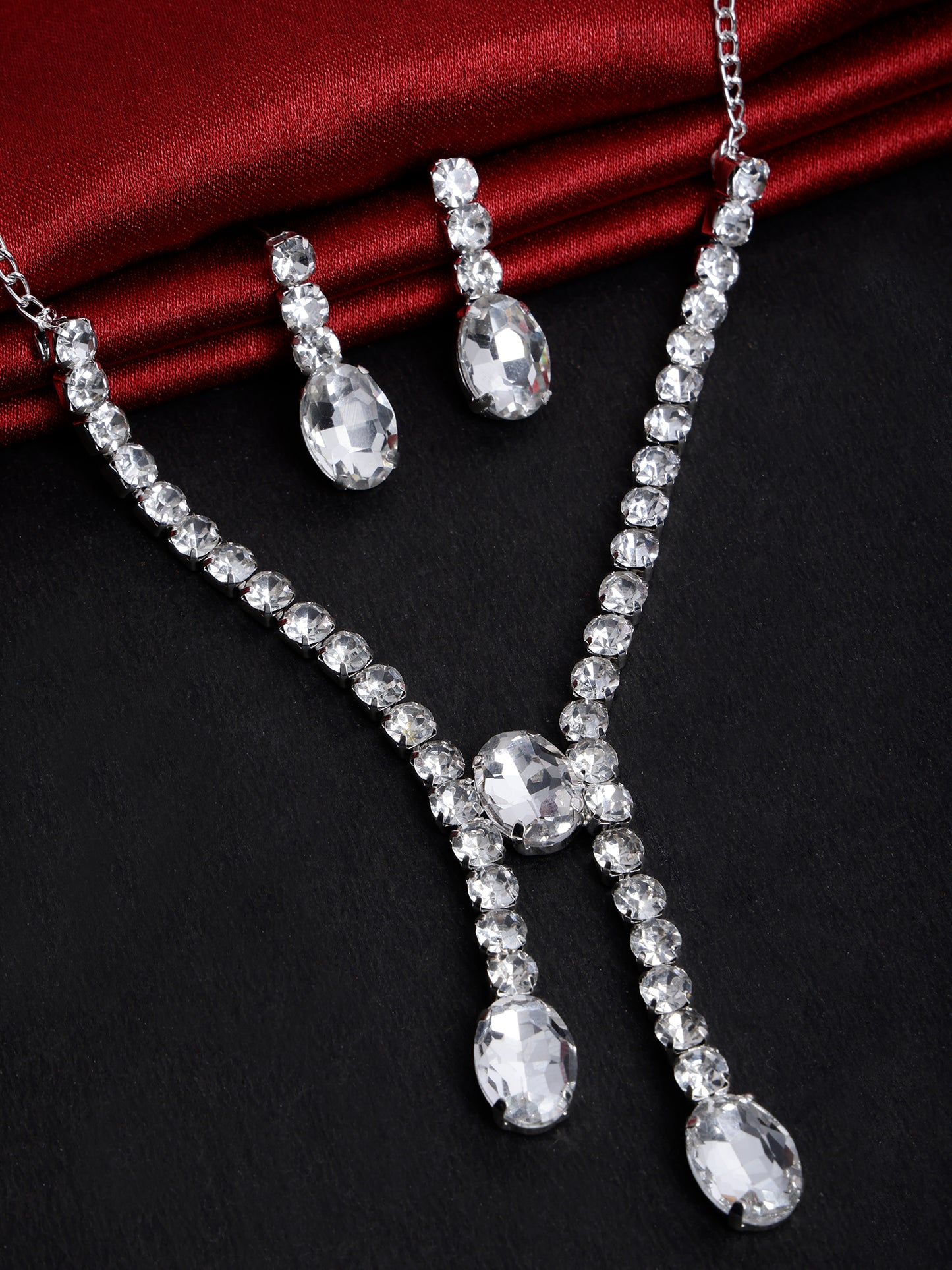 Nex Jewellers Maroon Kundan Bridal Beads Bridal Jewellery Design Polki, Stone New Traditional wedding Latest Stylish marriage Beautiful Meenakari Choker Necklace Jewellery Set for Women