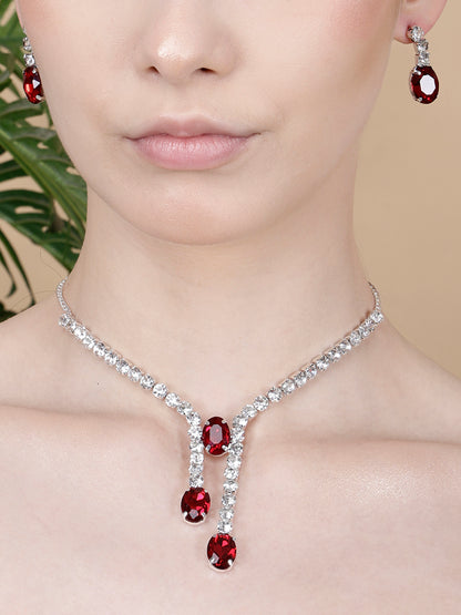 Nex Jewellers Maroon Kundan Bridal Beads Bridal Jewellery Design Polki, Stone New Traditional wedding Latest Stylish marriage Beautiful Meenakari Choker Necklace Jewellery Set for Women