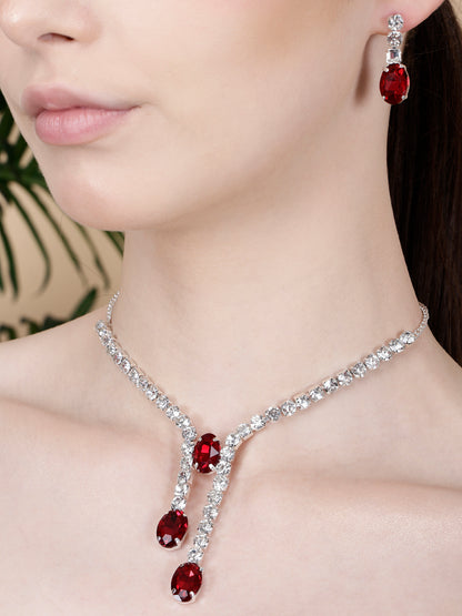 Nex Jewellers Maroon Kundan Bridal Beads Bridal Jewellery Design Polki, Stone New Traditional wedding Latest Stylish marriage Beautiful Meenakari Choker Necklace Jewellery Set for Women