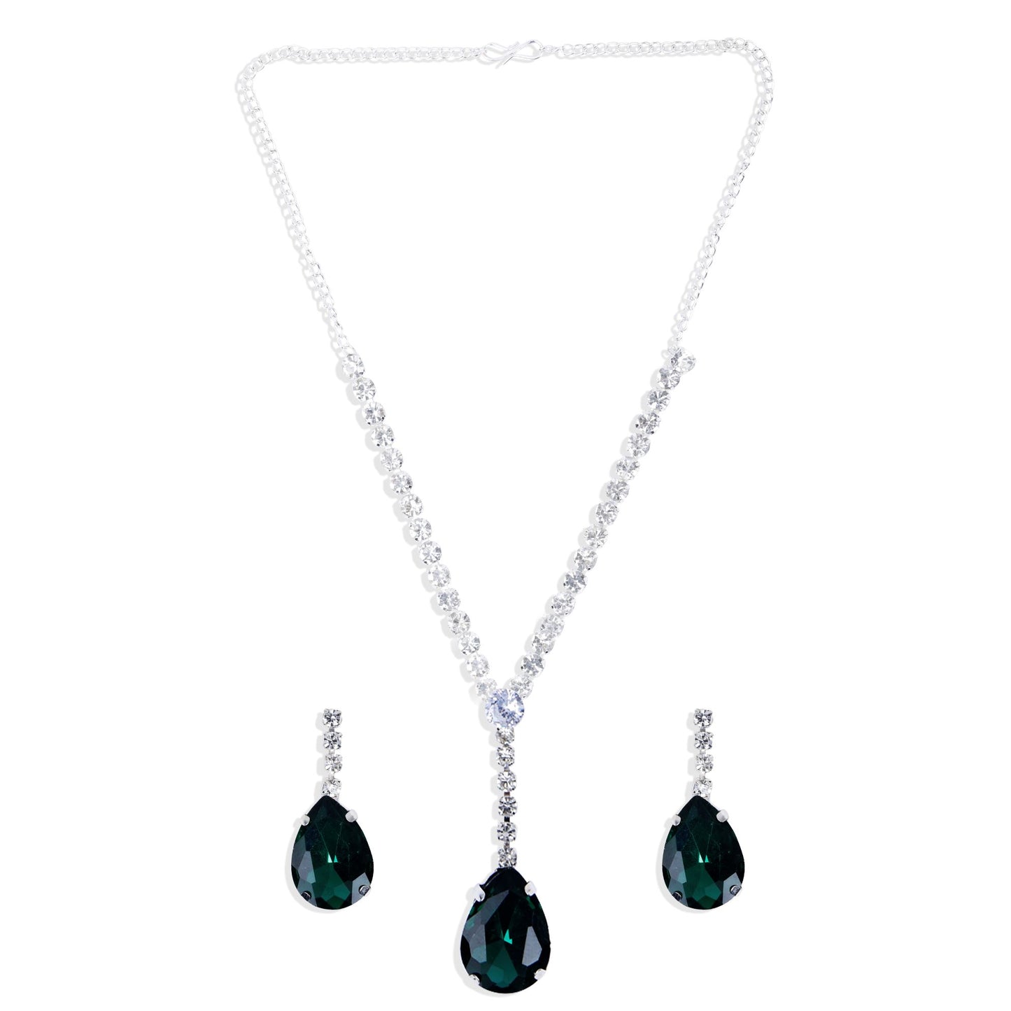 Nex Jewellers Green Kundan Bridal Beads Bridal Jewellery Design Polki, Stone New Traditional wedding Latest Stylish marriage Beautiful Meenakari Choker Necklace Jewellery Set for Women