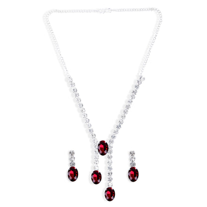 Nex Jewellers Maroon Kundan Bridal Beads Bridal Jewellery Design Polki, Stone New Traditional wedding Latest Stylish marriage Beautiful Meenakari Choker Necklace Jewellery Set for Women