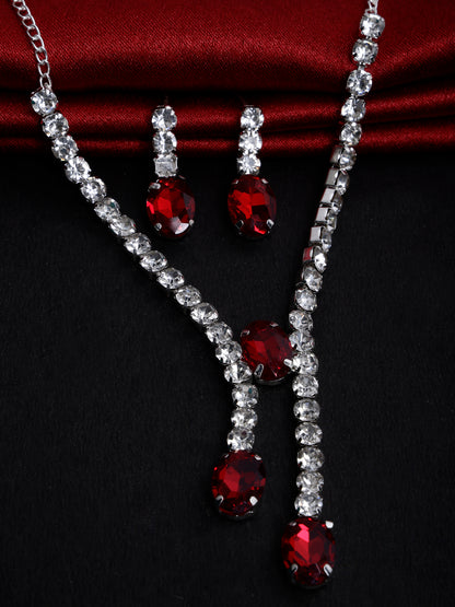 Nex Jewellers Maroon Kundan Bridal Beads Bridal Jewellery Design Polki, Stone New Traditional wedding Latest Stylish marriage Beautiful Meenakari Choker Necklace Jewellery Set for Women