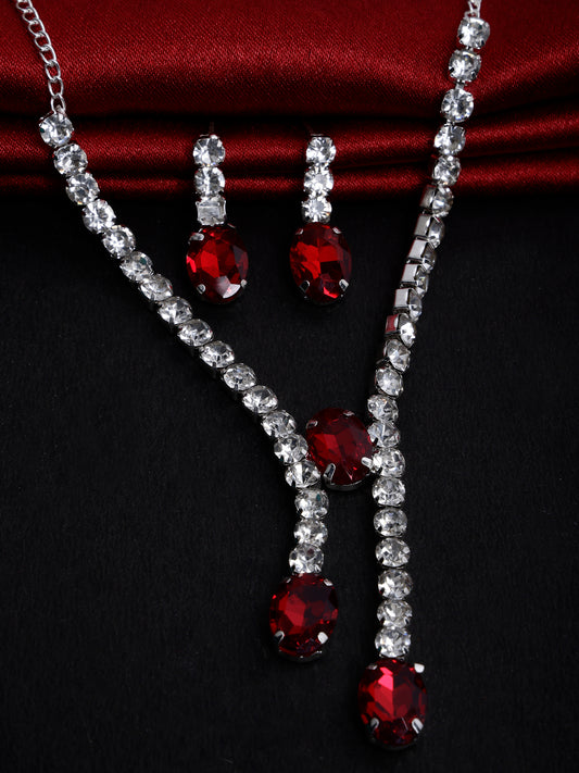 Nex Jewellers Maroon Kundan Bridal Beads Bridal Jewellery Design Polki, Stone New Traditional wedding Latest Stylish marriage Beautiful Meenakari Choker Necklace Jewellery Set for Women