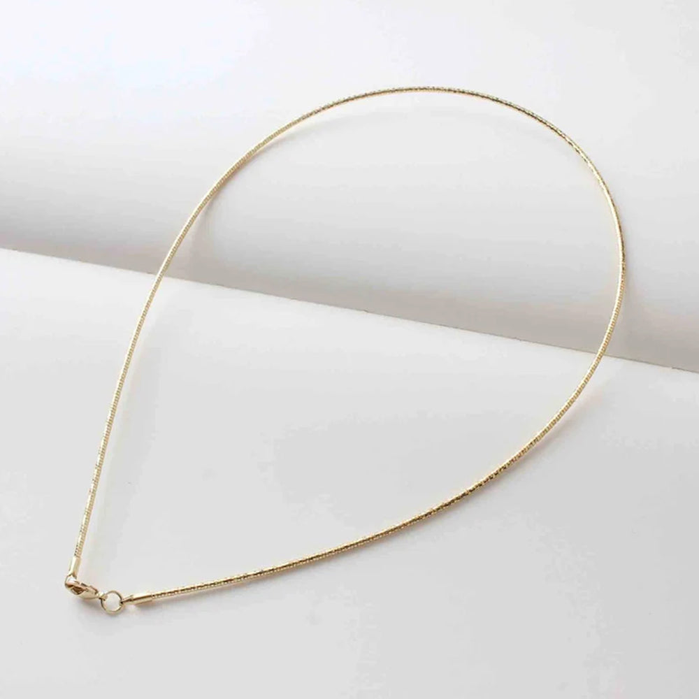 Nex Jewellers Latest Stylish Fancy Dori and chains one Gold Plated chain Italian Exclusive For Girls Infinite/Infinity Gold Plated Chain Necklace For Women Girls Women's Jewellery Gift For Anniversary