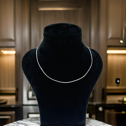 Nex Jewellers Latest Stylish Fancy Dori and chains one Silver chain Italian Exclusive For Girls Infinite/Infinity Gold Plated Chain Necklace For Women Girls Women's Jewellery Gift For Anniversary