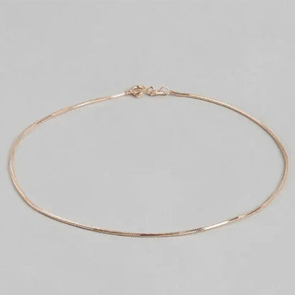 Nex Jewellers Latest Stylish Fancy Dori and chains one Gold Plated chain Italian Exclusive For Girls Infinite/Infinity Gold Plated Chain Necklace For Women Girls Women's Jewellery Gift For Anniversary