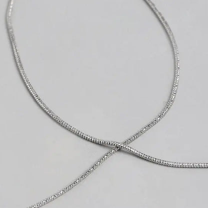 Nex Jewellers Latest Stylish Fancy Dori and chains one Silver chain Italian Exclusive For Girls Infinite/Infinity Gold Plated Chain Necklace For Women Girls Women's Jewellery Gift For Anniversary