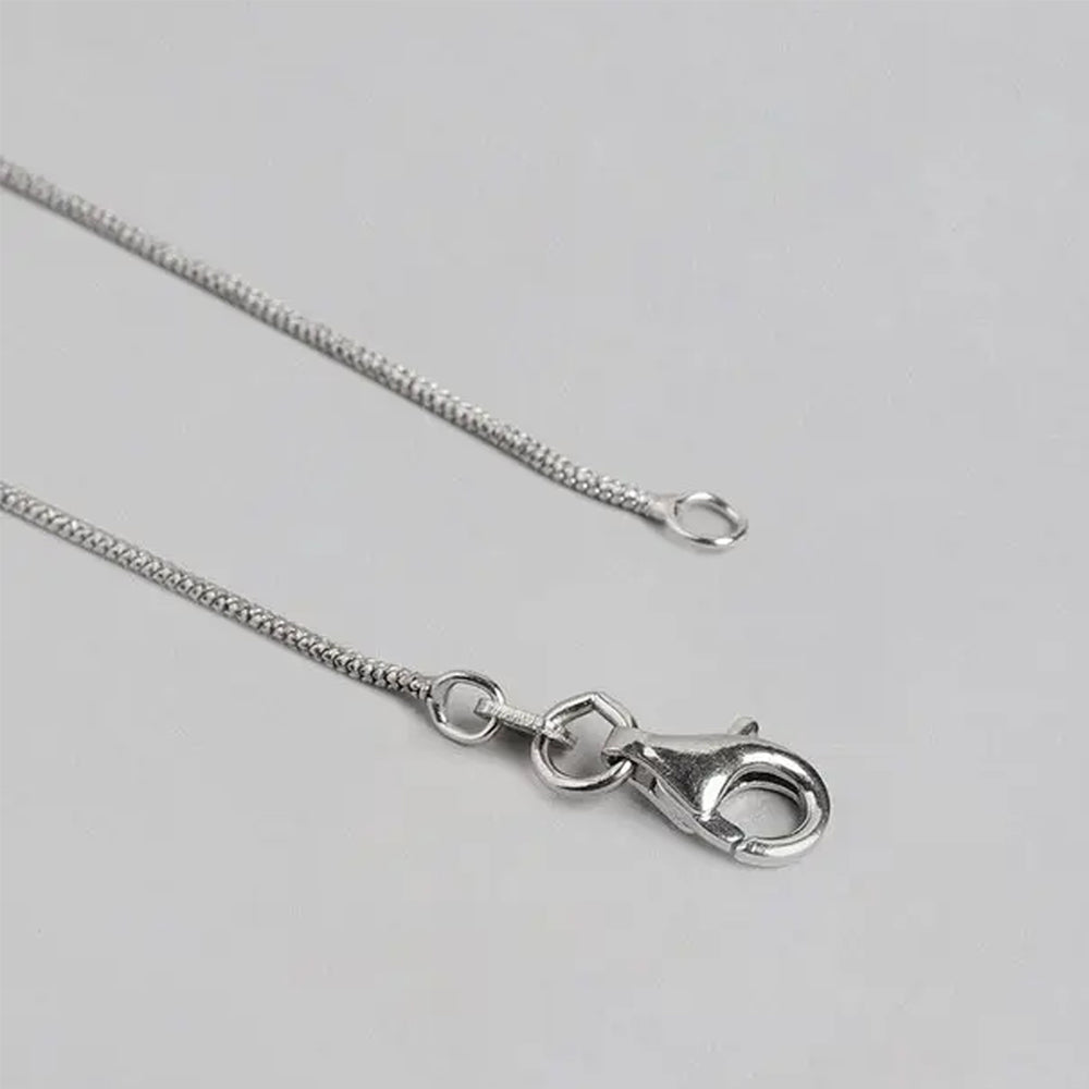 Nex Jewellers Latest Stylish Fancy Dori and chains one Silver chain Italian Exclusive For Girls Infinite/Infinity Gold Plated Chain Necklace For Women Girls Women's Jewellery Gift For Anniversary